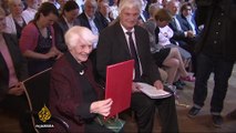 102-year-old awarded PhD denied by Nazis 77 years ago