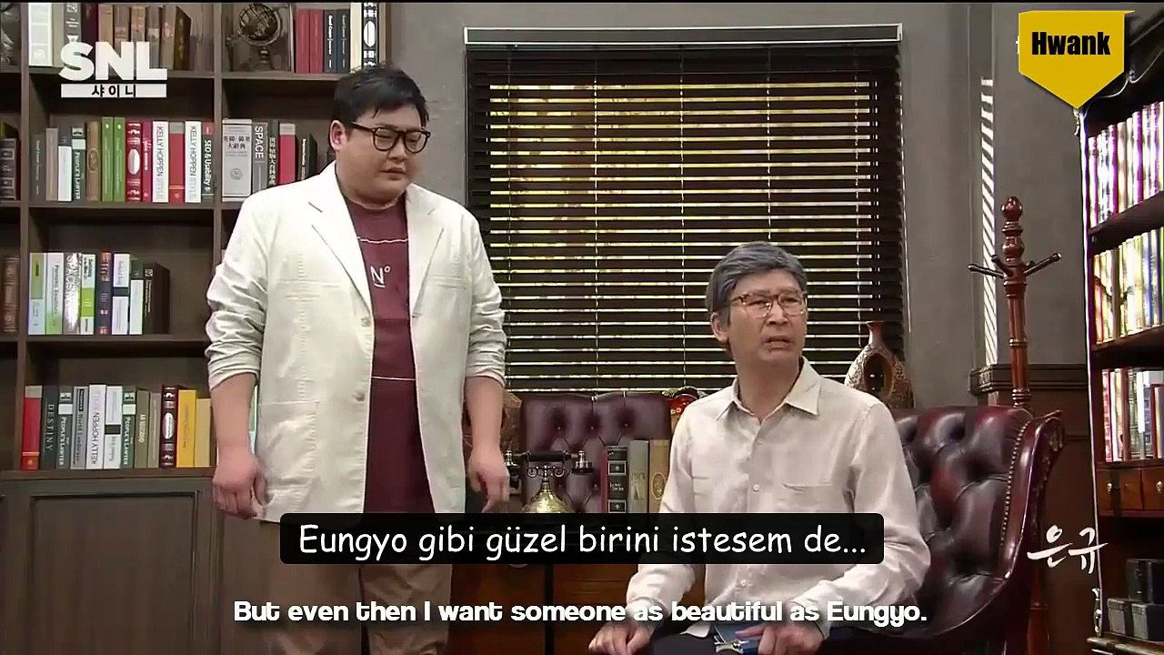 [Türkçe Altyazılı] 150530 SHINee SNL Korea - [Eungyo] part 1