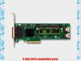 SAS8888ELP Kit Raid 8PORT 3G Pcie 512MB 1SAS/SATA Cable Lp ROHS6