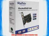 HighPoint RocketRAID 644 4 eSATA Port PCI-Express 2.0 x4 SATA 6Gb/s RAID Controller