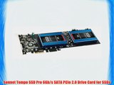 Sonnet Tempo SSD Pro 6Gb/s SATA PCIe 2.0 Drive Card for SSDs