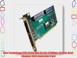 Atto Technology EPCI-UL4D-000 64-Bit 320Mbps 133Mhz Dual-Channel SCSI Controller Card