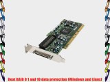 Adaptec 2253600-R Low Profile 64-Bit 133Mhz PCI-X Single Channel ULTRA320 SCSI Card with Integrator