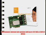 LSI Logic LSI00137 MegaRAID SAS 84016E SGL 16PT 3GB S PCIE 256MB Controller Card