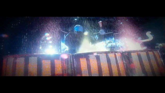 Joe Jonas & Alan Ritchson rehearsing with the Blue Man Group