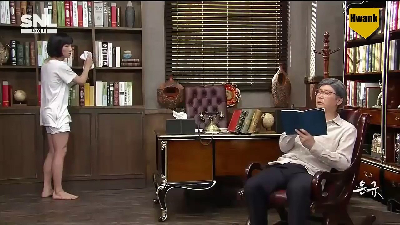 [Türkçe Altyazılı] 150530 SHINee SNL Korea - [Eungyo] part 2