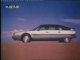 Citroen CX2 spot commercial 1986 (pubblicità)