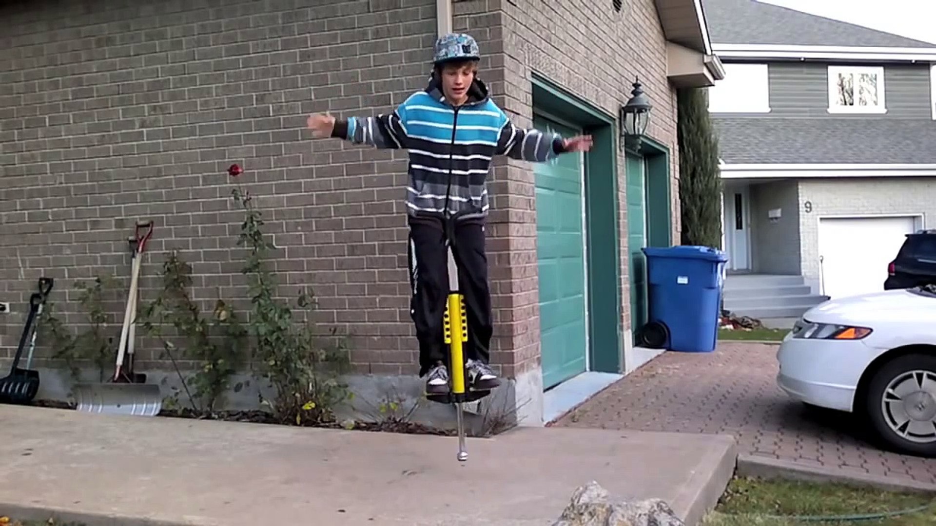 beginner pogo stick