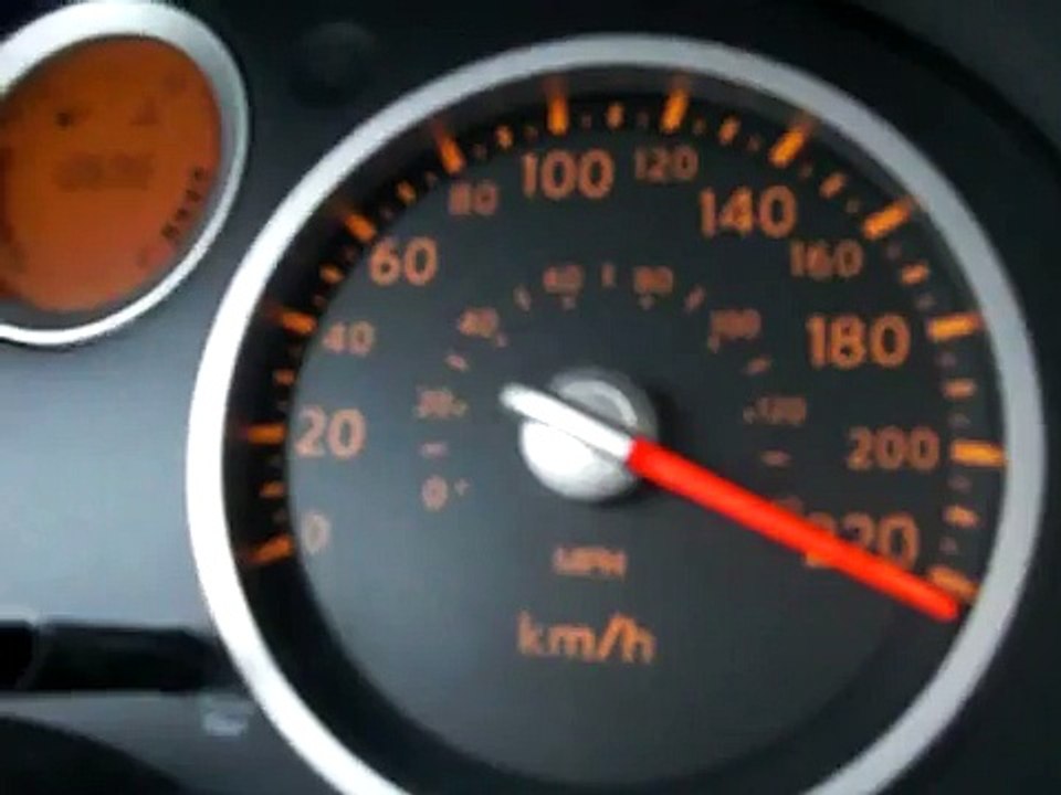 Sentra SE-R spec v top speed