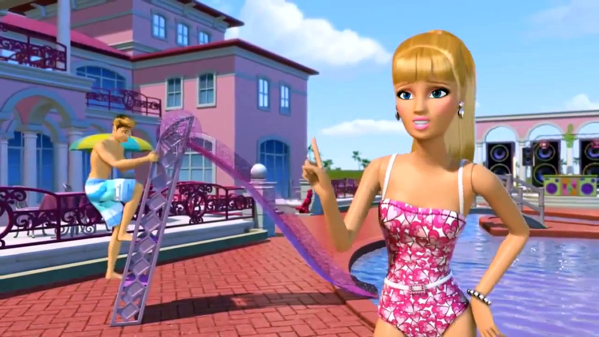 Barbie Life in the Dreamhouse Fiesta de Piscina Perfecta [Capítulo 4]  [Temp. 5] - video Dailymotion