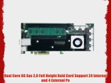 Dual Core 6G Sas 2.0 Full Height Raid Card Support 24 Internal and 4 External Po