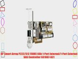 HP Smart Array P222/512 FBWC 6Gb 1-Port Internal/1-Port External SAS Controller 631667-B21