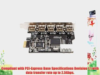 Syba PCI -Expres USB 2.0 5-port Host Controller Card