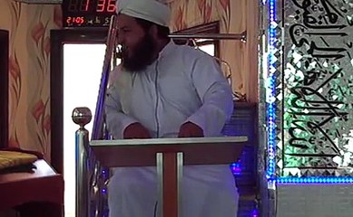 Jummah Mubarak  22052015 by Hazrt Allama Sahbzada Mufti Abdul Waris Qadri Sahb