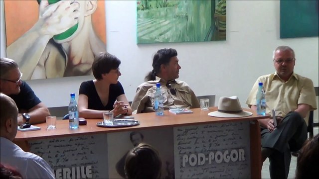 Mărturisirile Mihaelei Vechiu, autoarea cărții Filozofii OnLaine , la lansarea cartii sale în data de 9 iunie 2015