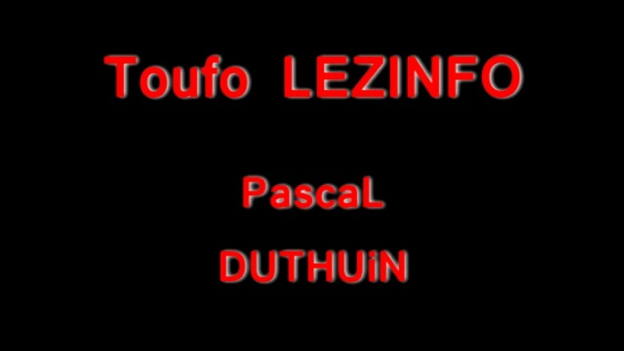 TOUFO LEZINFO III sketch VIDEO AUDIOVISUEL RADIO TELEVISION PUBLICITE POLITIQUE JT JOURNAL VIDEO CINEMA CONSERVATOIRE FORUM L'ISLE-ADAM VAL D'OISE CERGY PONTOISE BESANCON PARIS TOURS DOUBS CORSE BRETAGNE