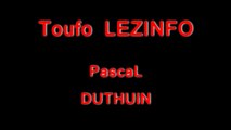 TOUFO LEZINFO III sketch VIDEO AUDIOVISUEL RADIO TELEVISION PUBLICITE POLITIQUE JT JOURNAL VIDEO CINEMA CONSERVATOIRE FORUM L'ISLE-ADAM VAL D'OISE CERGY PONTOISE BESANCON PARIS TOURS DOUBS CORSE BRETAGNE