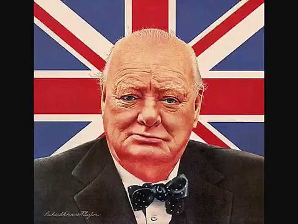 Winston Churchill Speech "The Soul of Poland is Indestructible" 1st October 1939 (Full Speech)