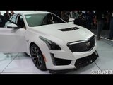 2016 Cadillac CTS-V Design and Discussion: Detroit 2015