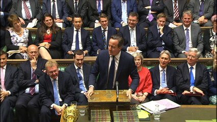 PMQs: Harman tells Cameron 'to show a bit more class'