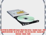 LG GT10N 8x DVD??RW Super-Multi Slim Drive - Double-layer - DVD-RAM/??R/??RW - 8x 8x 8x (DVD)