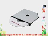 Slim-line Notebook Internal DVD/CD Writer - Slot Loading 8X