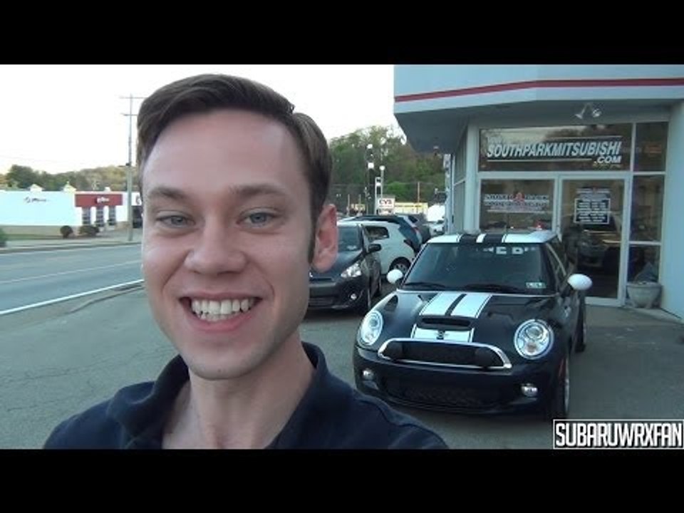 Picking Up My New 2008 Mini Cooper S!