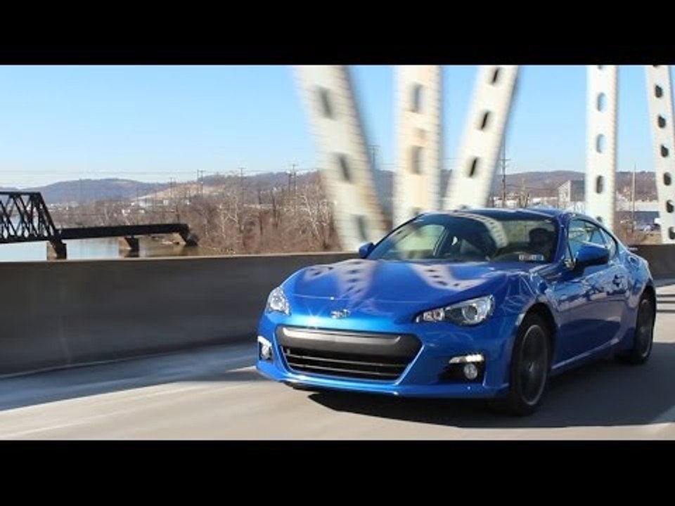 LOUD Subaru BRZ - Hard Acceleration Flybys!