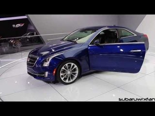 Cadillac ATS Coupe Design and Discussion: Detroit 2014