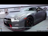 2015 Nissan GT-R Nismo Design and Discussion: Detroit 2014