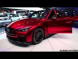 Infiniti Q50 Eau Rouge Design and Discussion: Detroit 2014