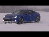 Snow Fun in the Subaru BRZ!