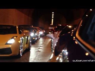 Tunnel Revs in the BRZ with Exotics!