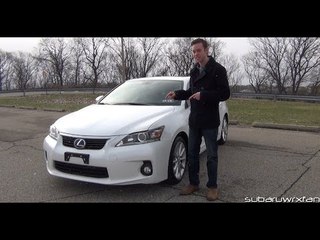 Review: 2012 Lexus CT 200h