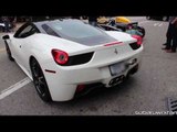 DoctaM3's Ferrari 458 Italia Revs!