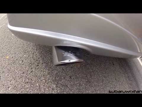 Sound: Borla Exhaust on Chrysler 300C SRT8