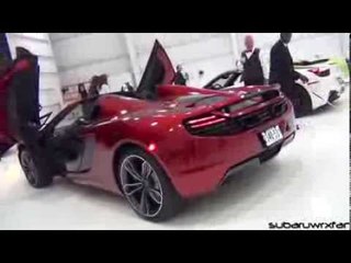 McLaren MP4-12C Spider w/ Sports Exhaust Revs!