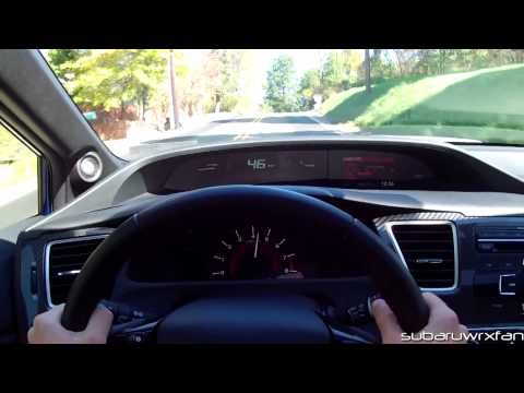 TRU POV: Drive the 2013 Honda Civic Si Sedan