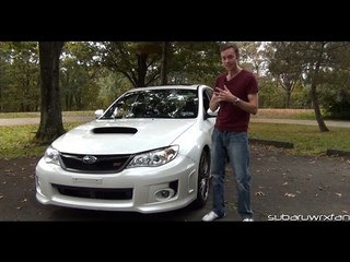 Review: 2012 Subaru WRX STI Limited