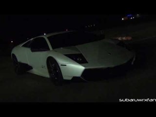 The Stig Runs and Revs! 2,000 HP Lamborghini Murcielago SV!
