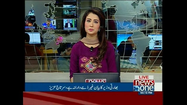 International community, UN should take notice of Modi’s statement, Sartaj Aziz