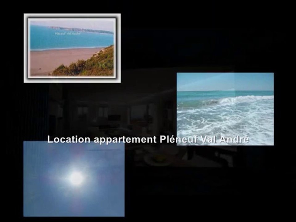 Location appartement à louer Pléneuf Val André (22370) entre particuliers plage Tourisme – Côtes d’Armor
