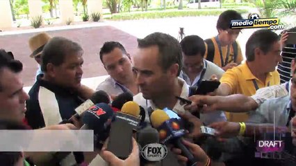 A De Nigris no lo confirmo ni lo descarto: Salvador