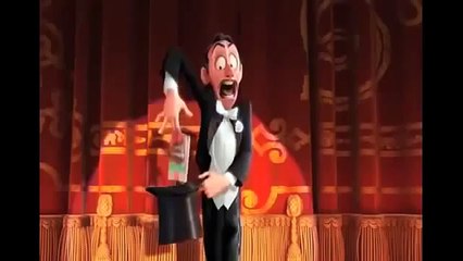 фокусник   смешной мультик для детей Cartoon for Kids   Magic Man
