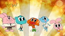 Finger Family English Nursery Rhyme for Kid | The Amazing World of Gumball