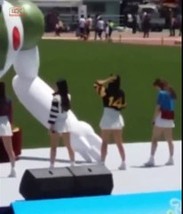 150505 Fancam   Red Velvet Happiness Gyungbuk Gumi Children's Day