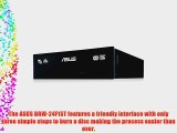 ASUS DRW-24F1ST SATA DVD Burner Writer without Software - OEM Bulk Drive