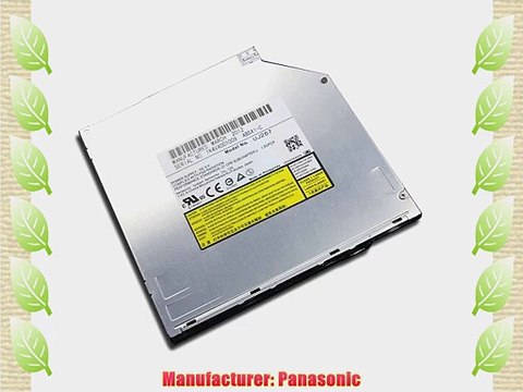 New Panasonic UJ267 UJ-267 9.5mm SATA Slot-in 6X 3D Blu-Ray Burner BD-RE 4X BDXL BD-R XL TL