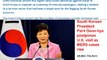 South Korean President Park Geun-hye postpones U.S. visit as MERS cases rise