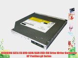 HIGHDING SATA CD DVD-ROM/RAM DVD-RW Drive Writer Burner for HP Pavilion g6 Series